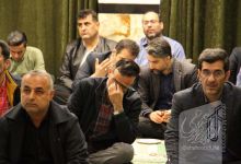 گزارش تصویری مراسم چهلم امام شهید